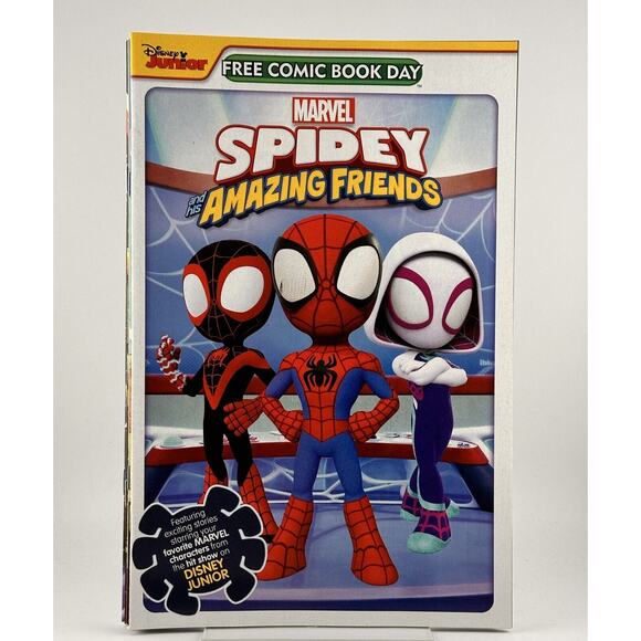 FCBD 2024 SILVER Issue LOT 1stP NOstamp Titan Viz Marvel DC Dark horse mad NM - Picture 10 of 14